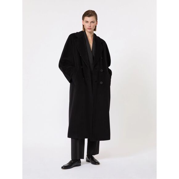 MAX MARA 101801 Icon Coat - Black Size US 14 $4,490 - Picture 1 of 8